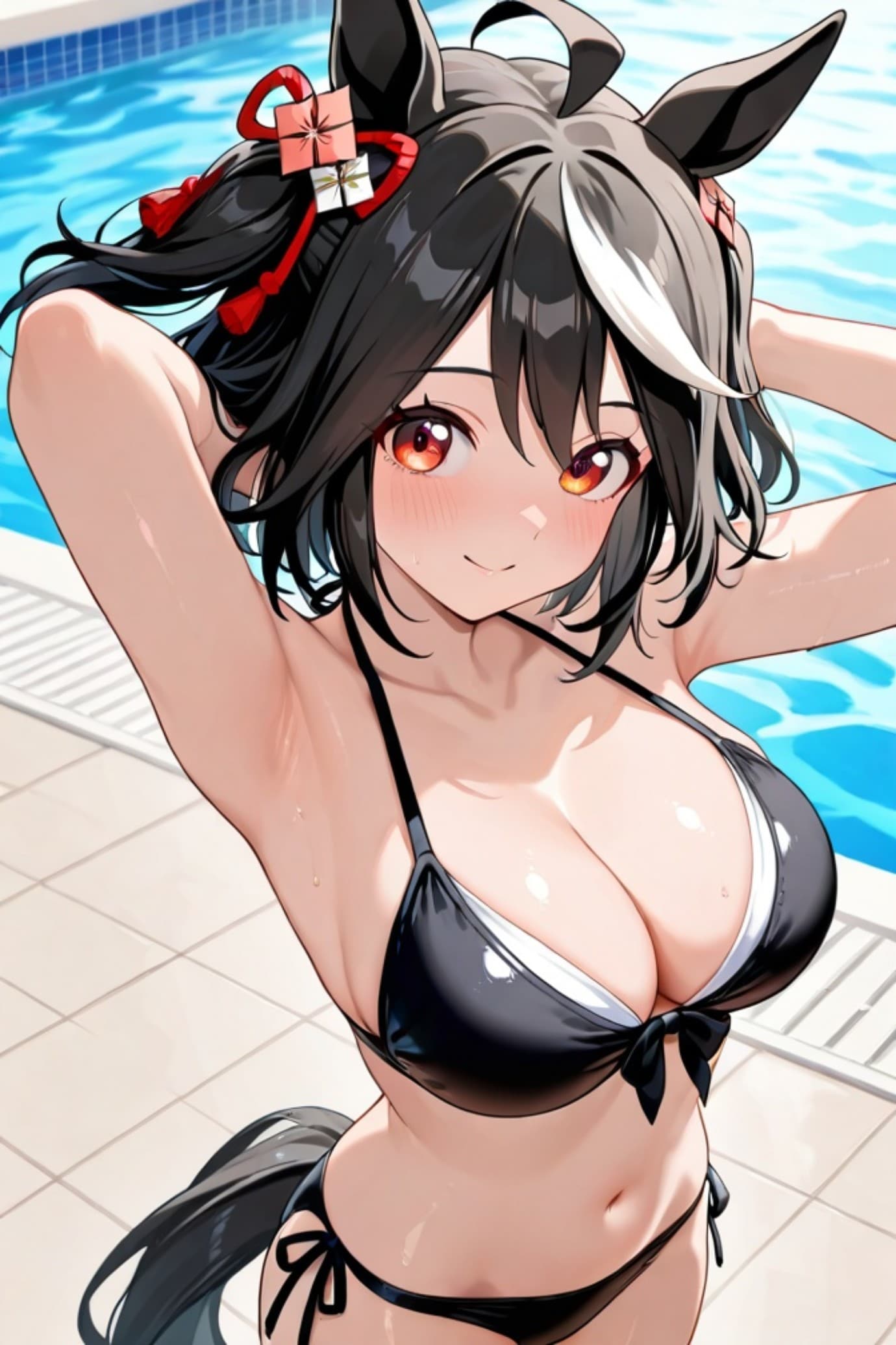 水着のキタちゃん