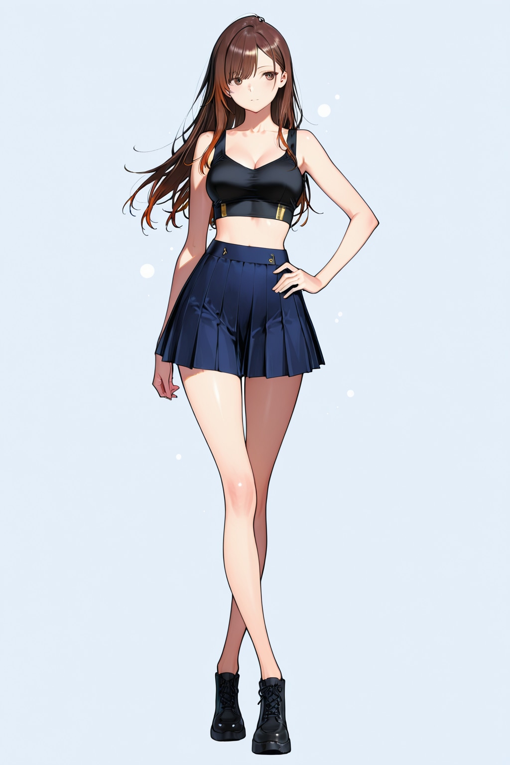 モデルポーズ②