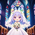 教会にて 4枚目