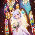 教会にて 2枚目