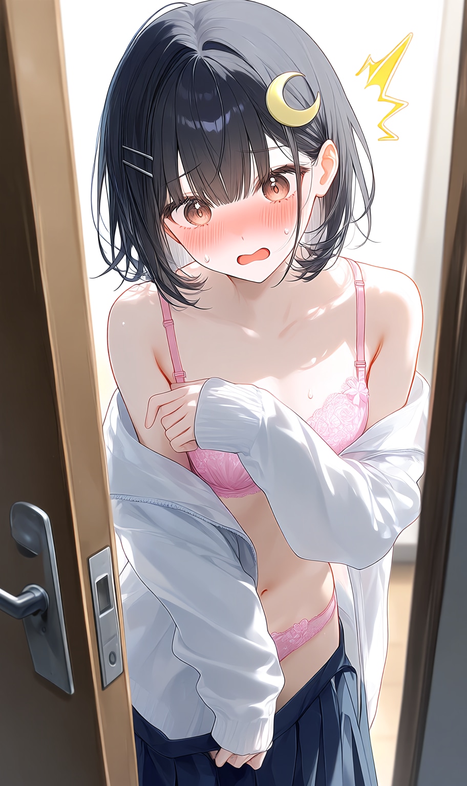 着替え中なアイドル
