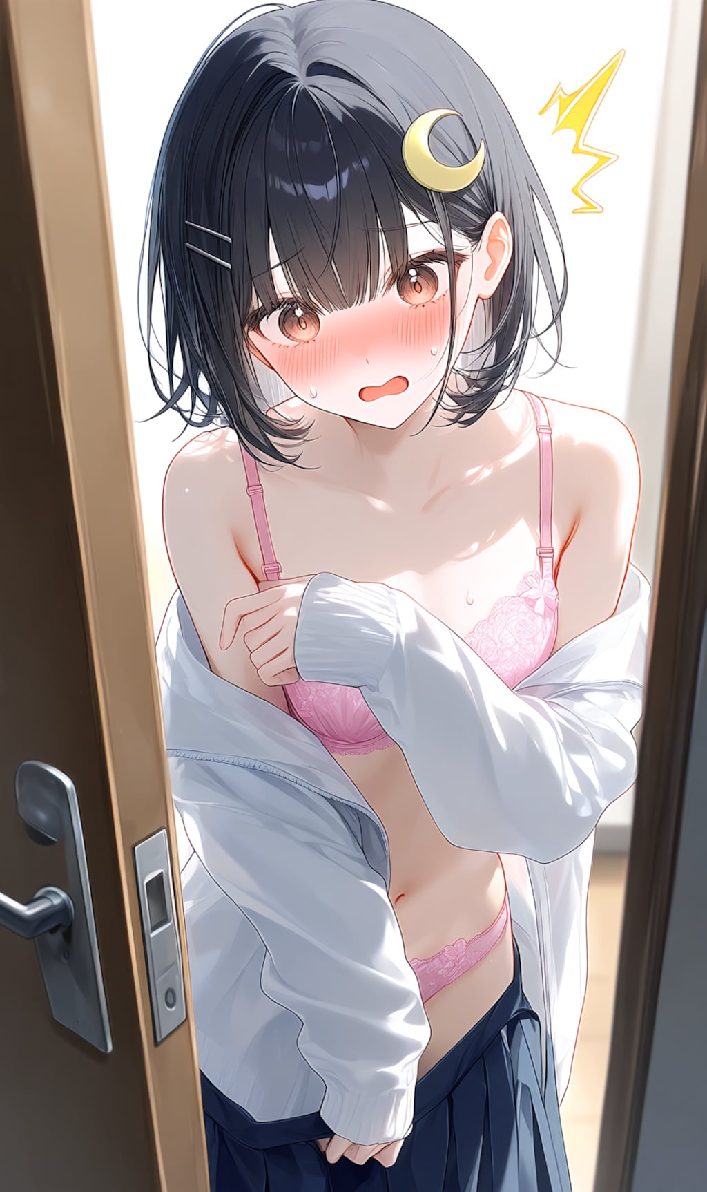 着替え中なアイドル