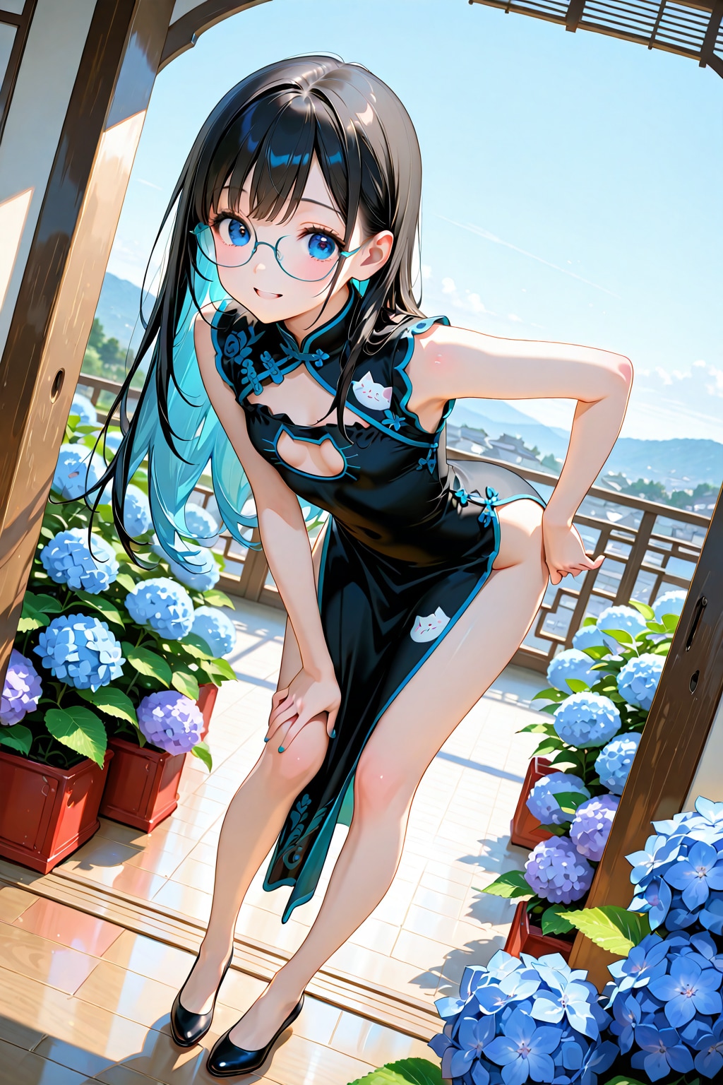 梅雨の中休み