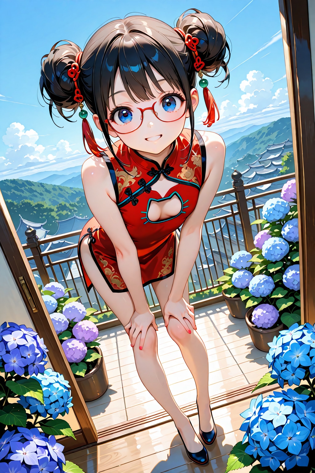 梅雨の中休み