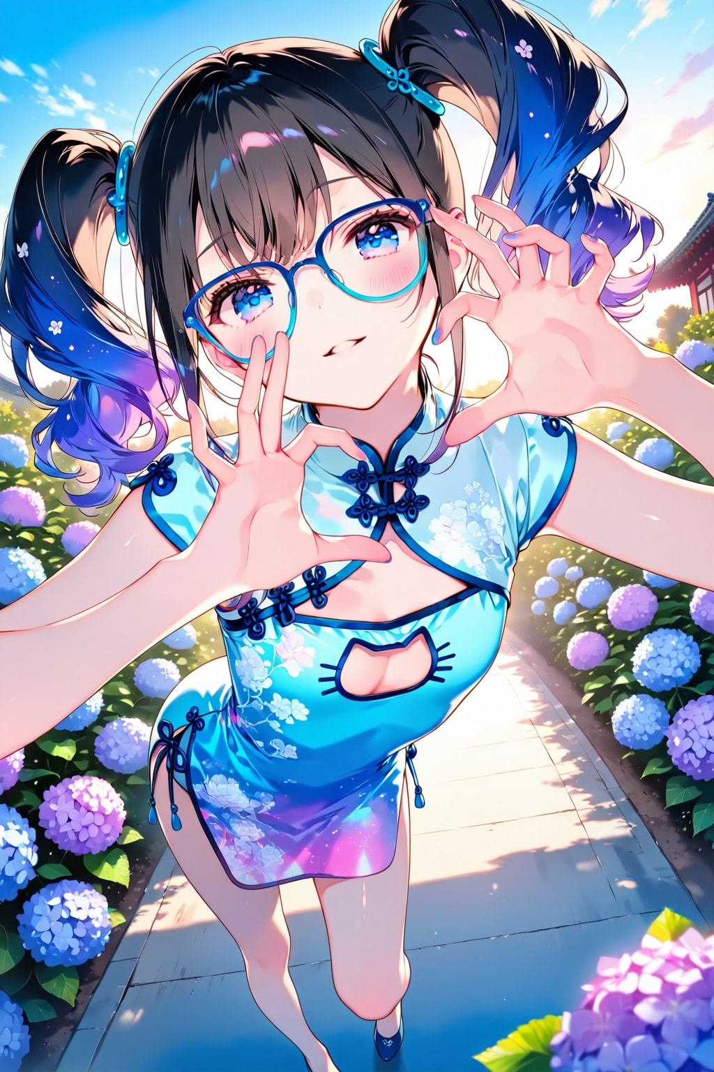 梅雨の中休み