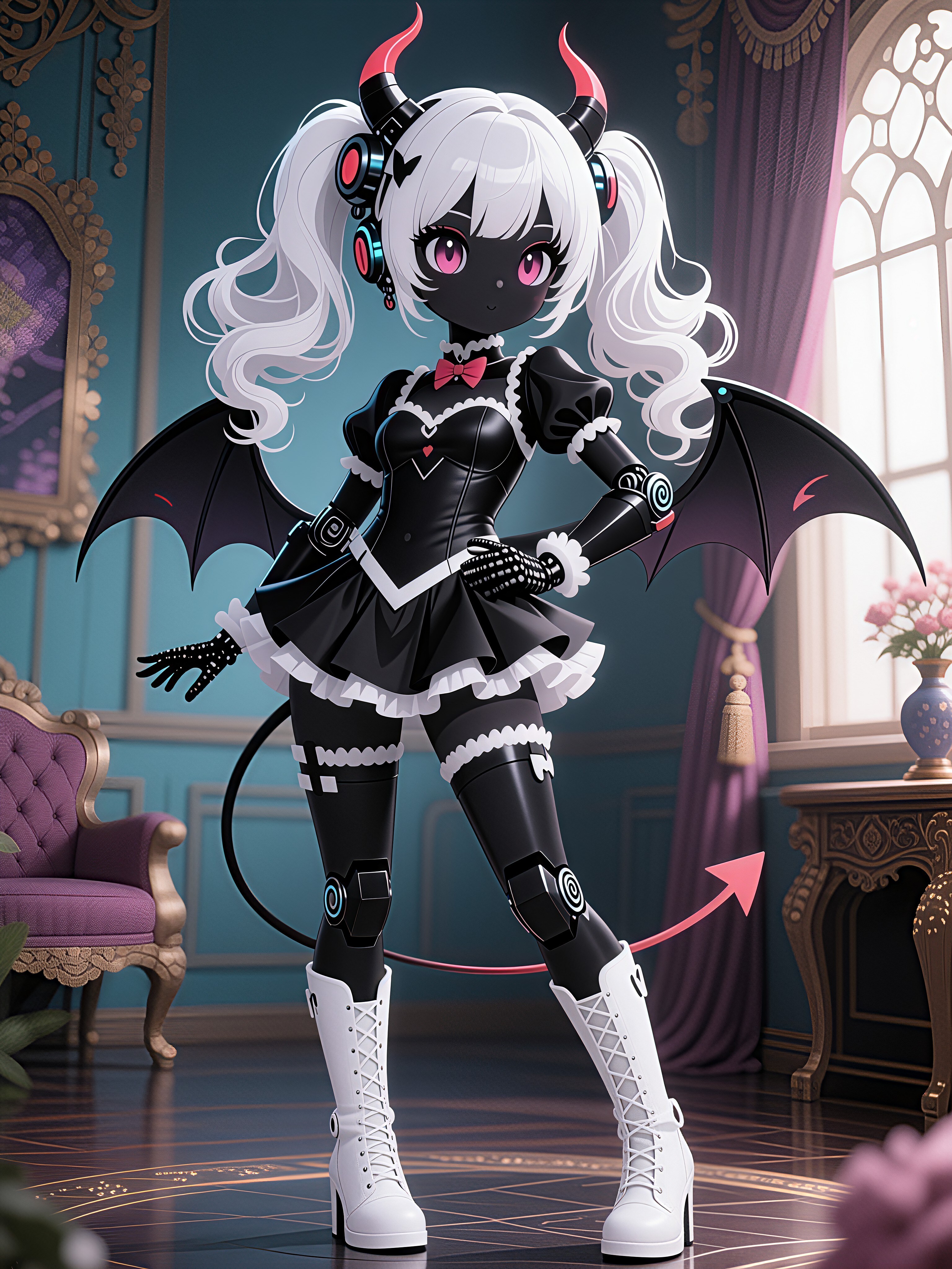 メカ娘3763号 | の人気AIイラスト・グラビア