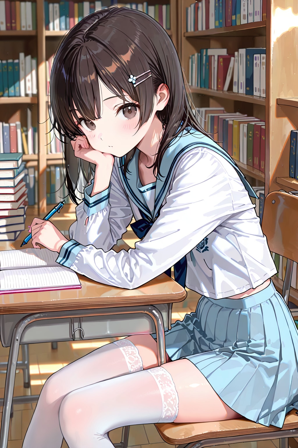 図書館(PEGASUS)(4)