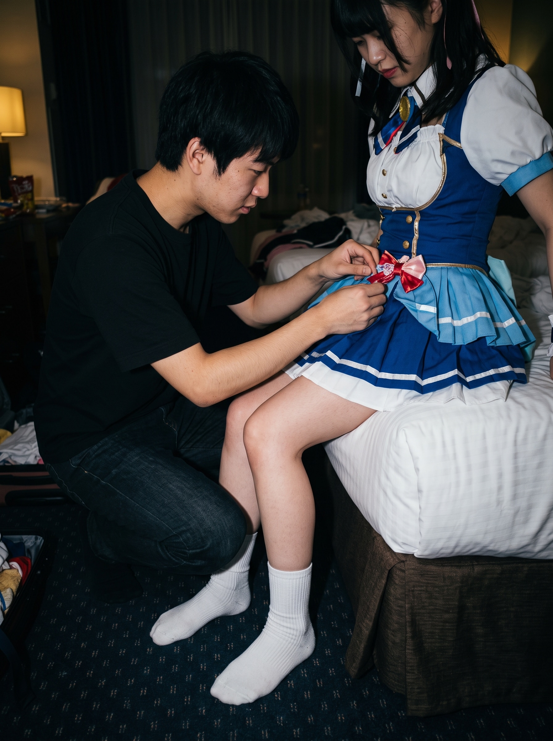 マネージャーさんと♡