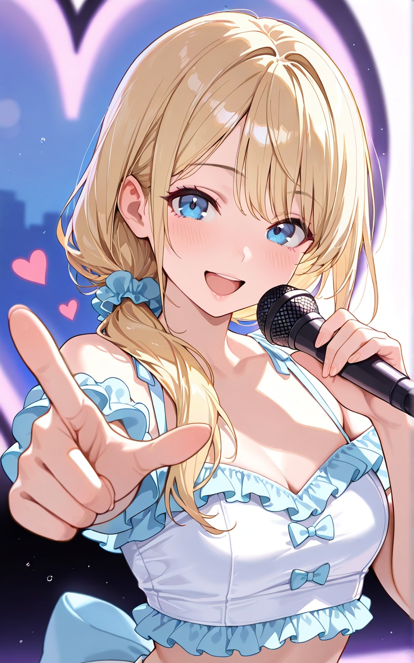 「恋はドッグファイト」を歌ってそうな真凛さん