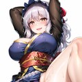 和風メイドで誘惑04 2枚目