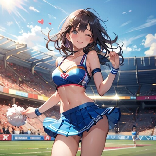 試合始まるね❤️あなたの一生懸命を❤️応援するね❤️