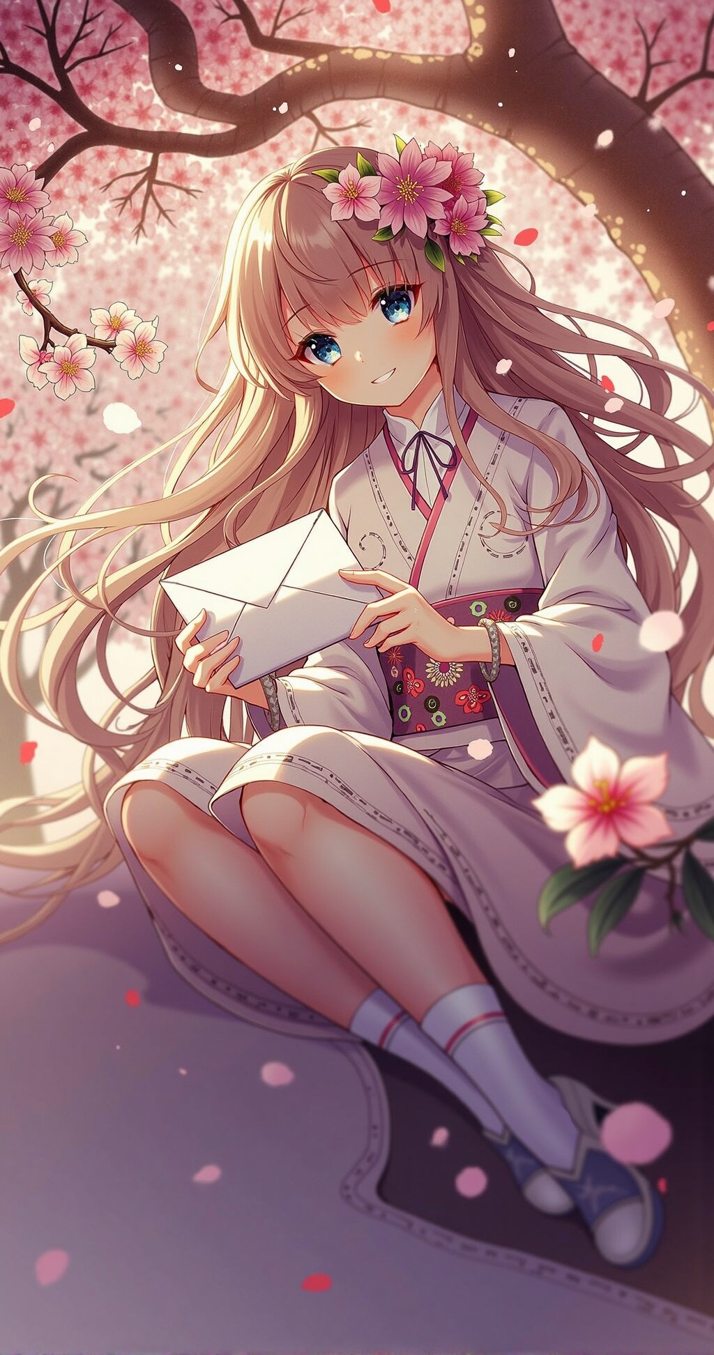 恋文 | の人気AIイラスト・グラビア