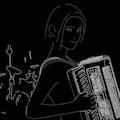 全裸楽器演奏（R-18 イラスト）アコーディオン 7枚目