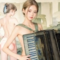 全裸楽器演奏（R-18 イラスト）アコーディオン 3枚目