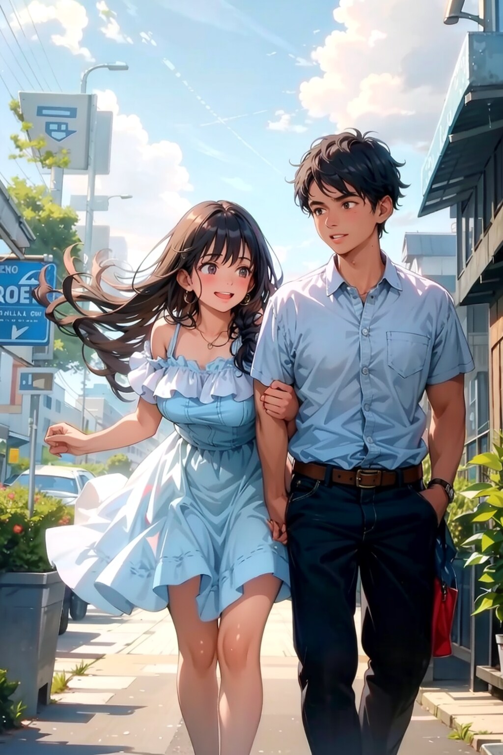 walking