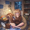 夜の帳をすり抜けて 3枚目