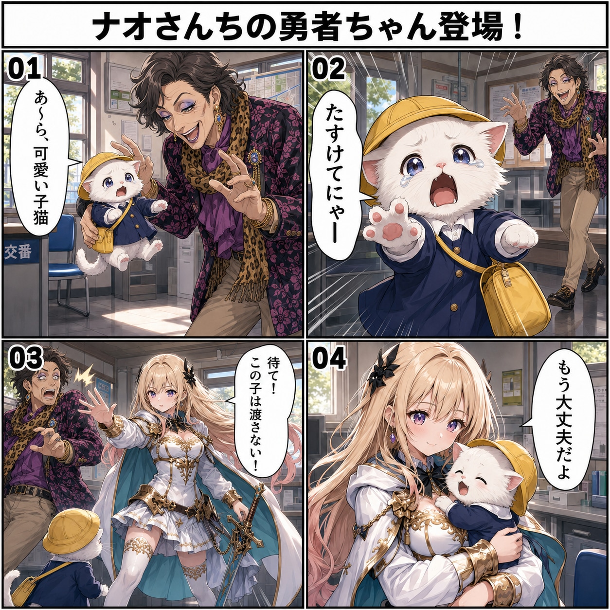 迷子の子猫ちゃん03/ChatGPT | の人気AIイラスト・グラビア