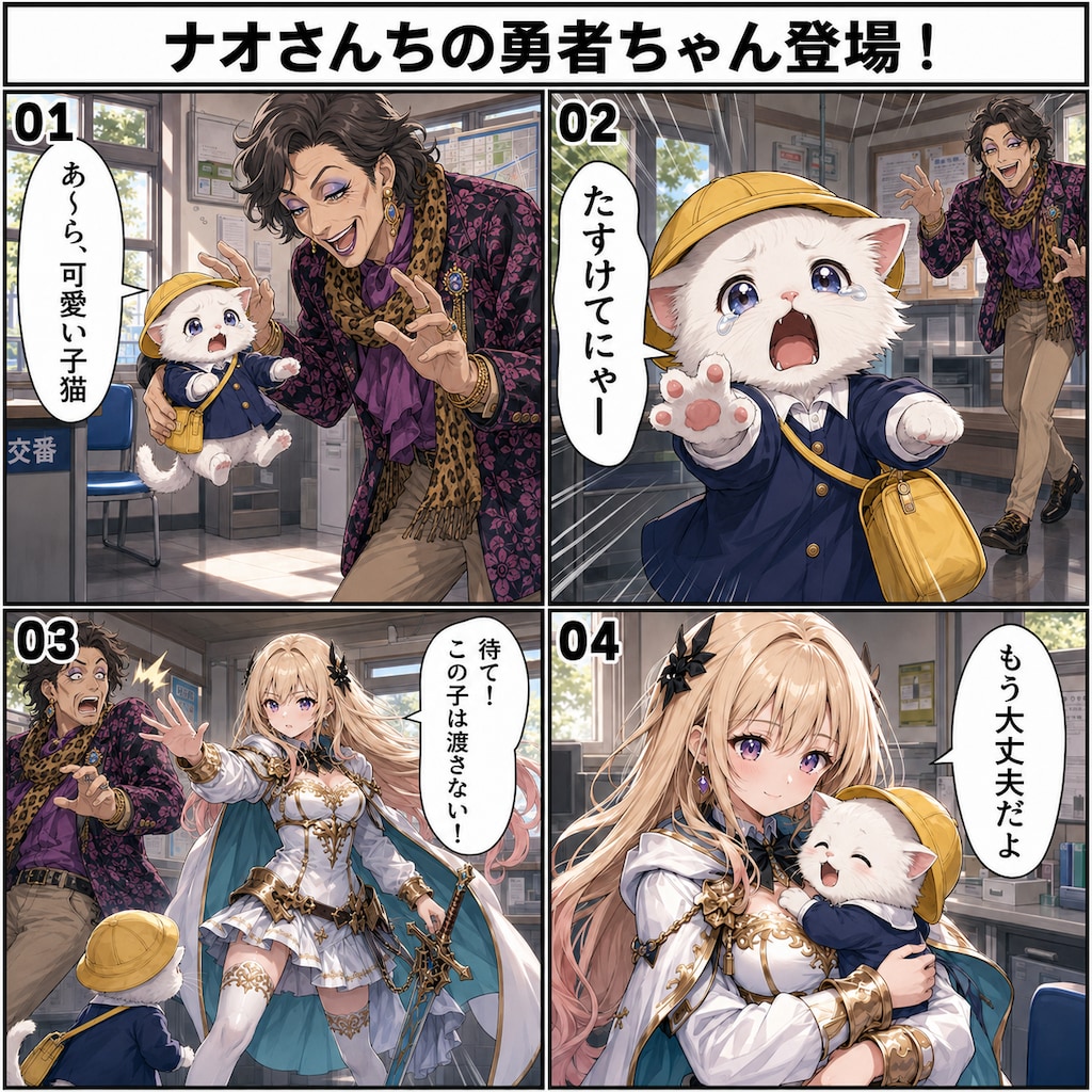 迷子の子猫ちゃん03/ChatGPT