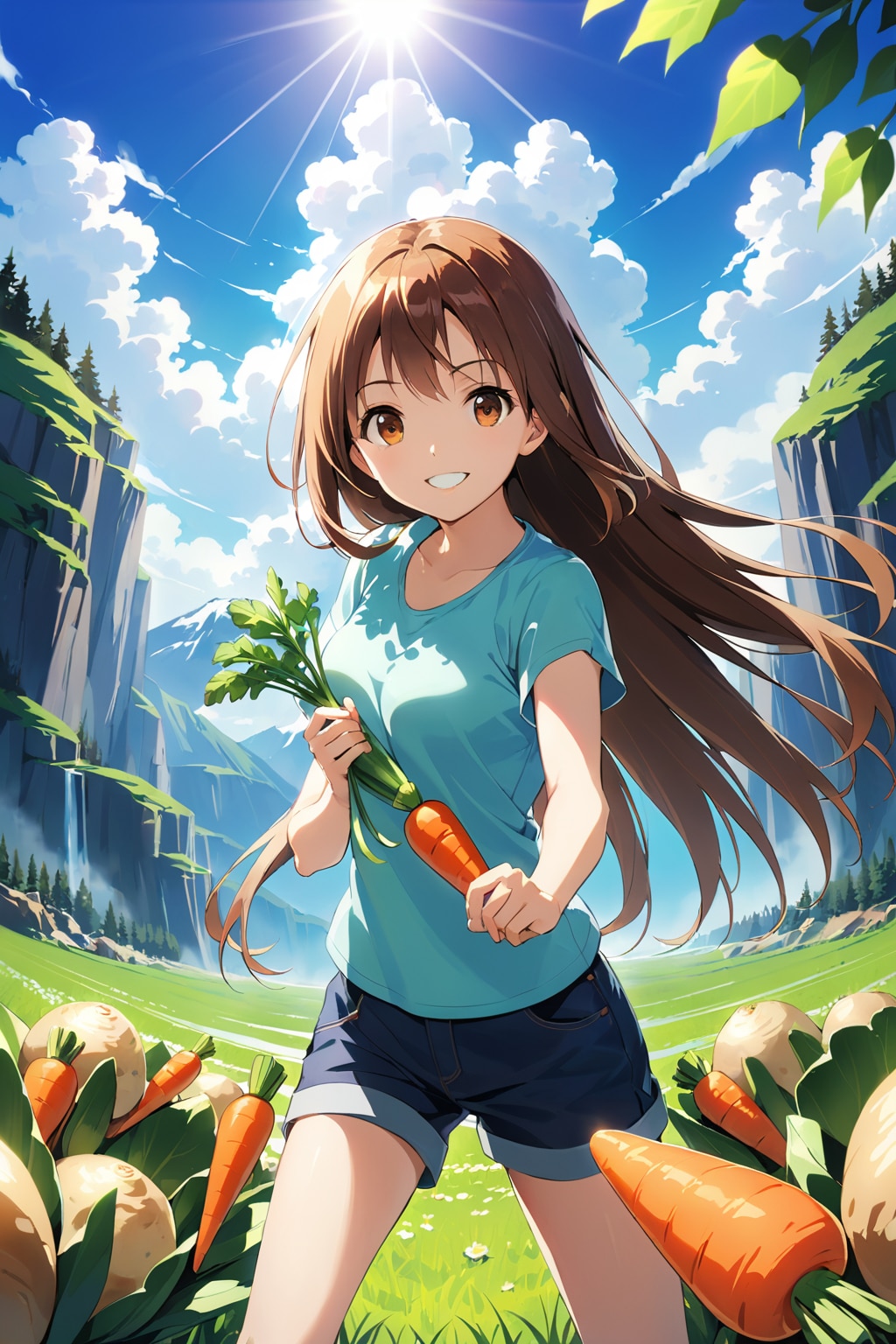 もうすぐ夏だから春野菜食え！