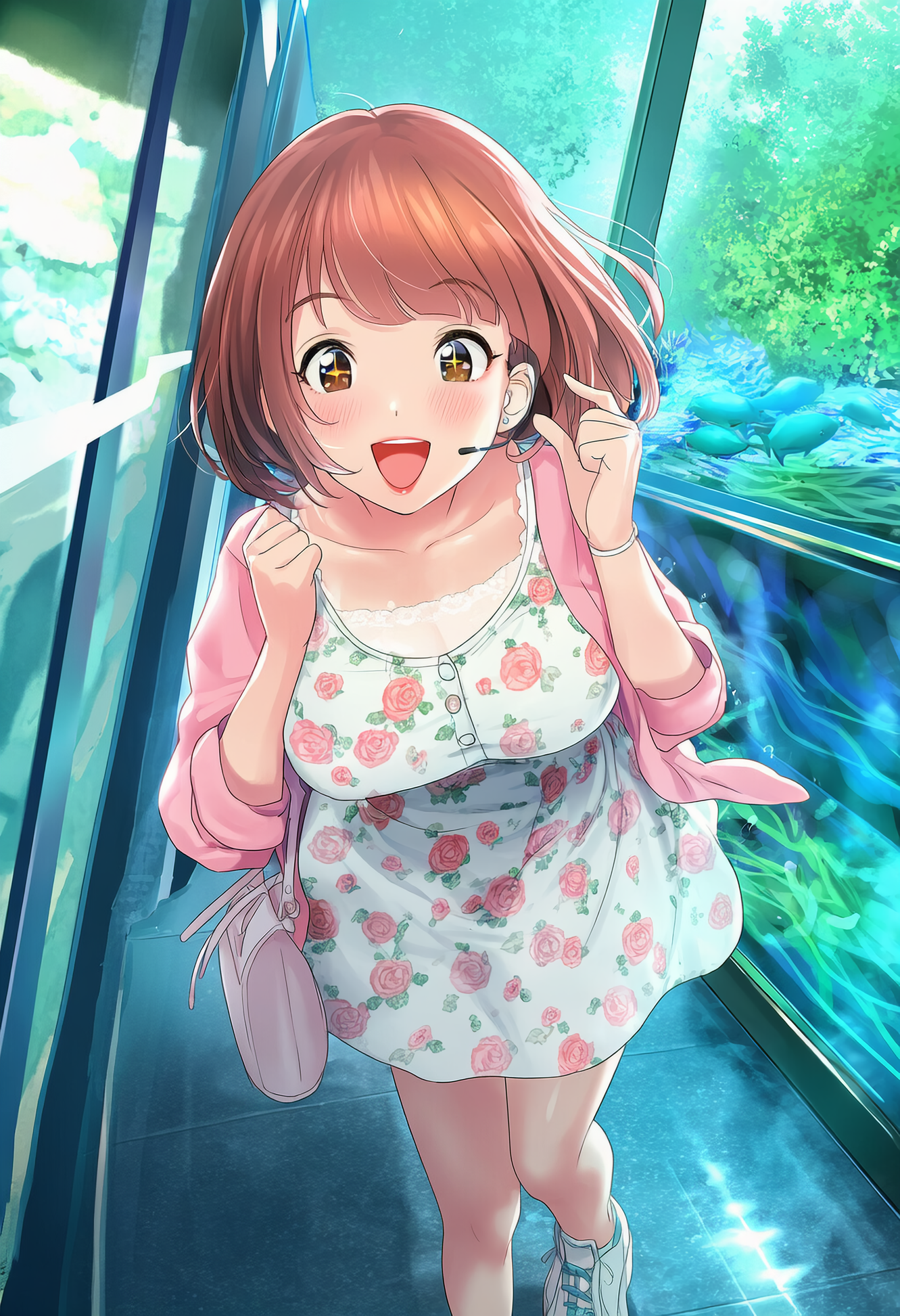 ノノカちゃんのドキドキ休日デート！水族館からホテルディナーまで