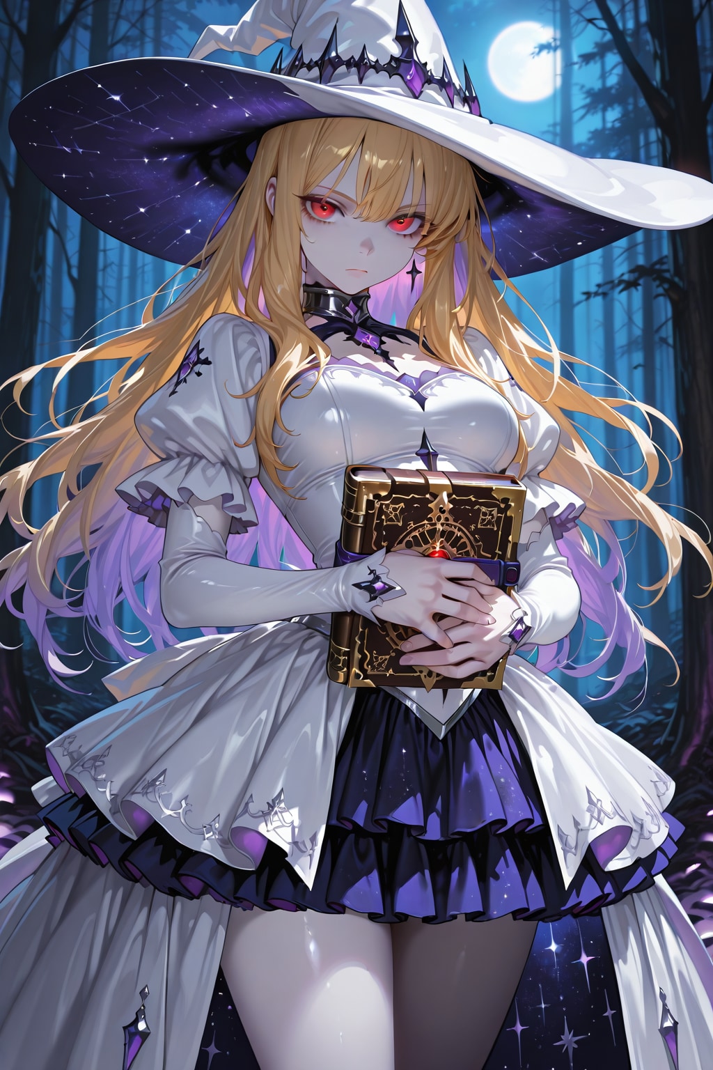 白い魔法少女 | の人気AIイラスト・グラビア