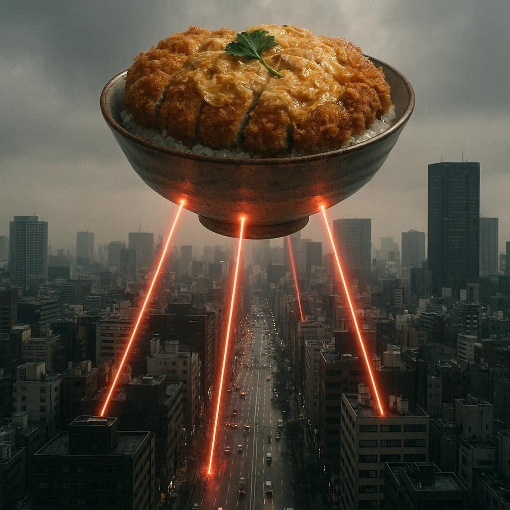 世界を破壊するカツ丼