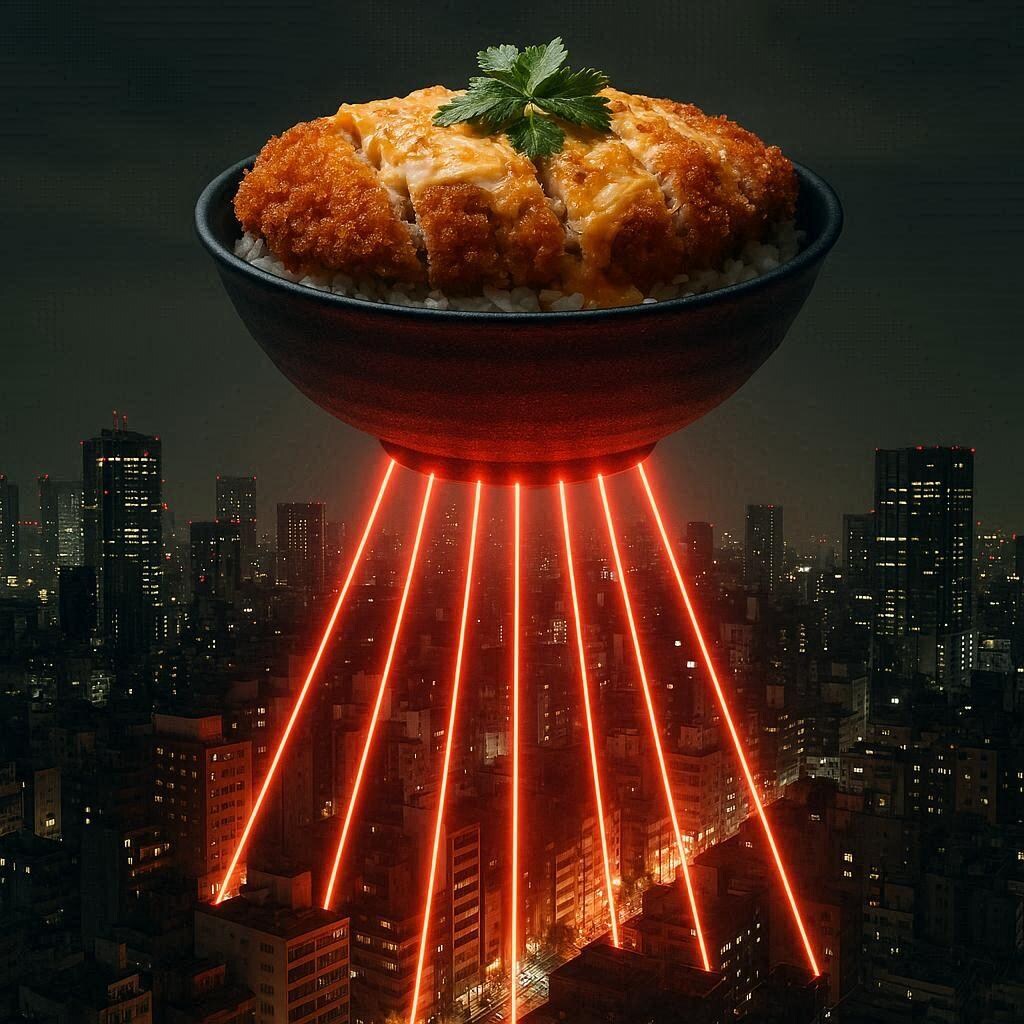 世界を破壊するカツ丼
