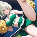 チアリーダー 7枚目