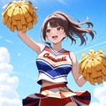 チアリーダー 2枚目