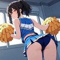 チアリーダー 10枚目