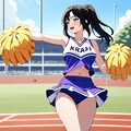 チアリーダー 4枚目