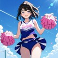 チアリーダー 3枚目