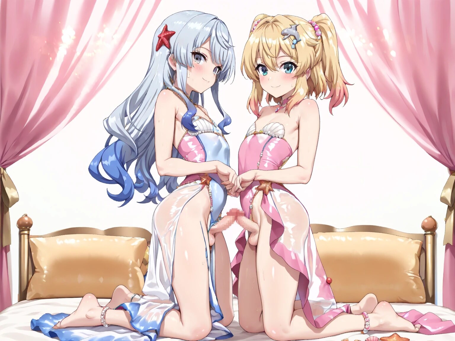 男の娘同士