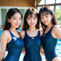 スク水女子高生54 4枚目