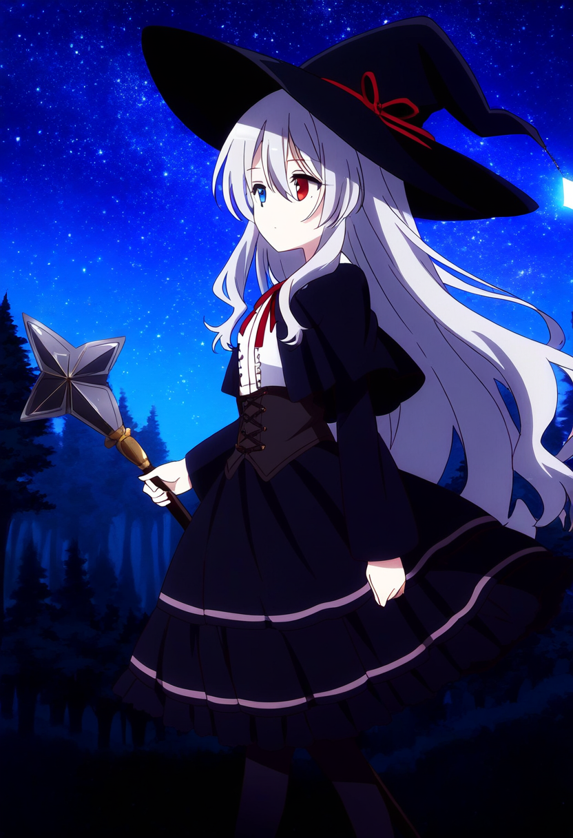 魔女っ娘