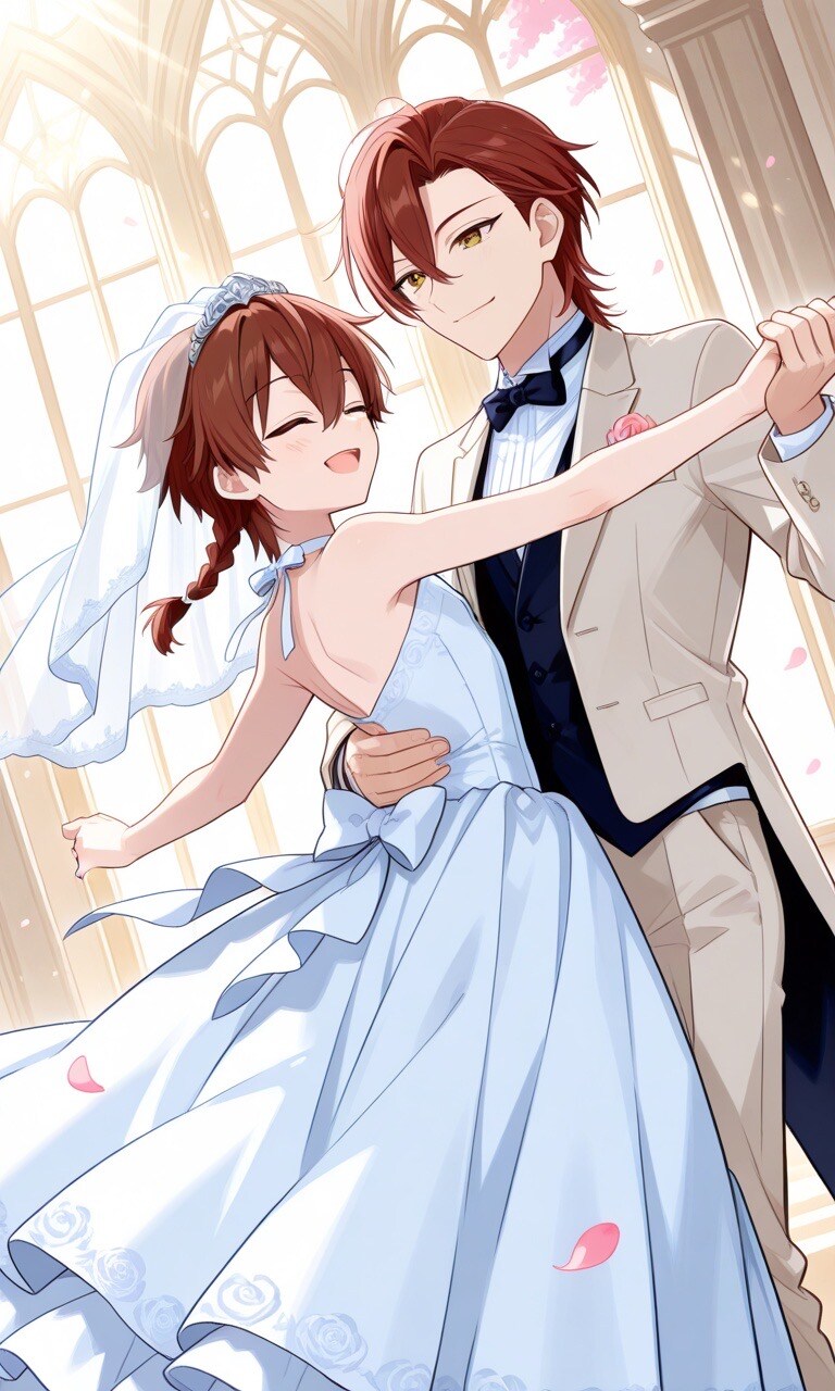 同性カップルの結婚式〜男性編〜
