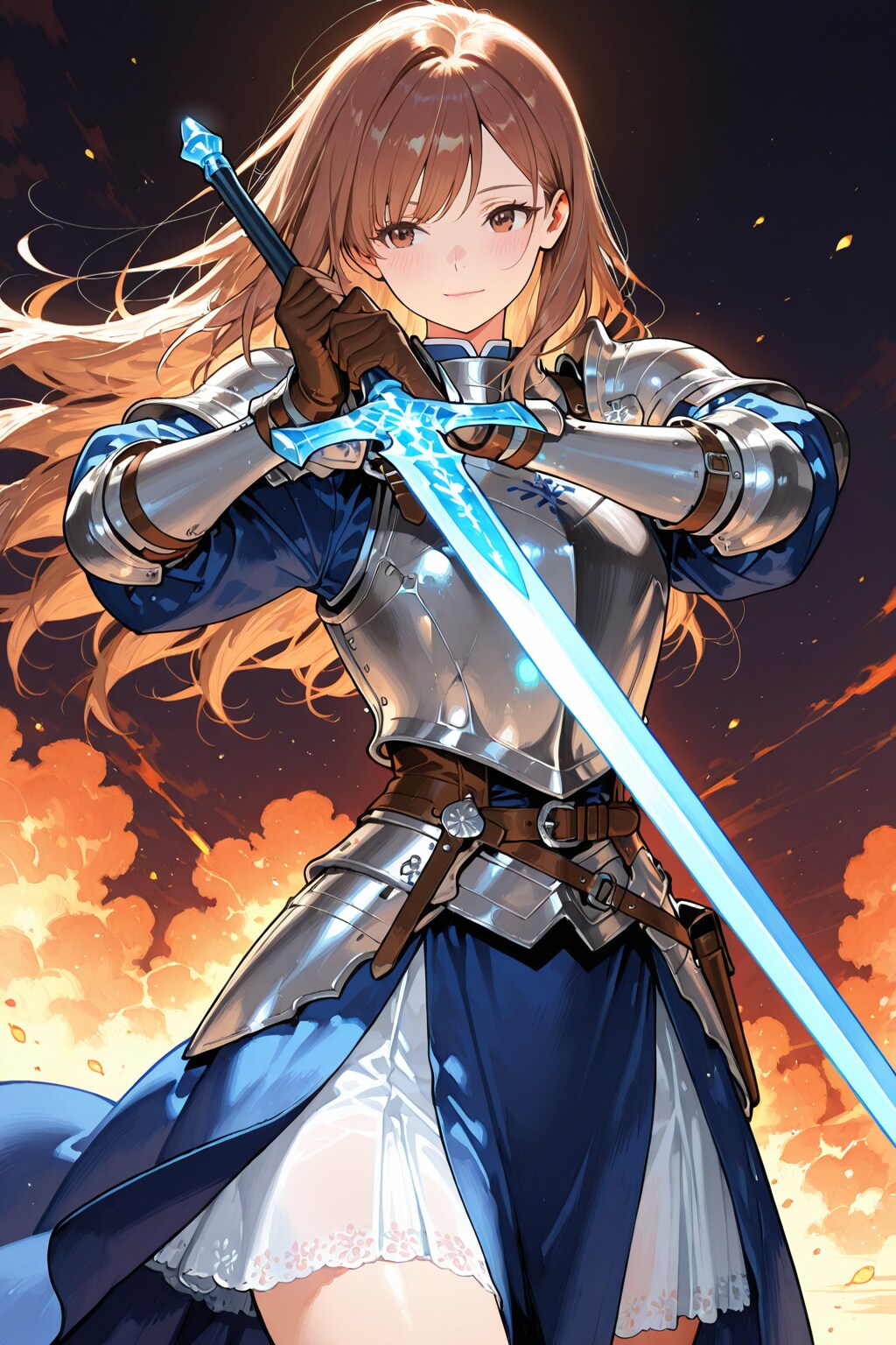 聖騎士のお姉さん | の人気AIイラスト・グラビア