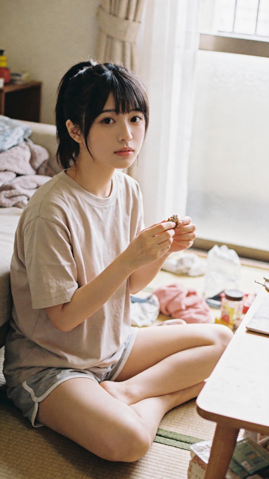 Vesper Light in Her Hands