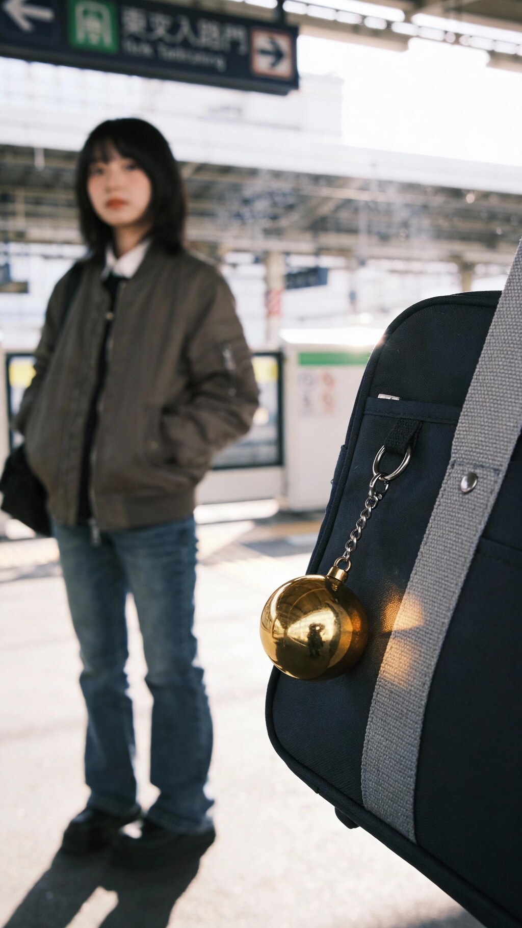 Vesper Light in Her Hands