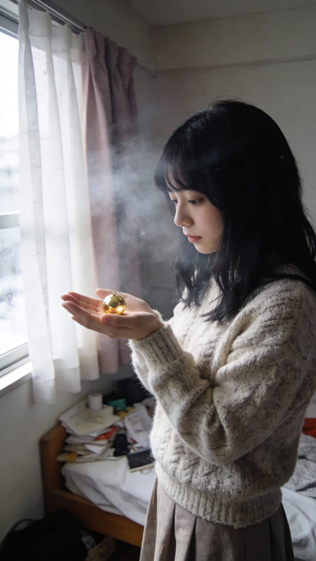 Vesper Light in Her Hands