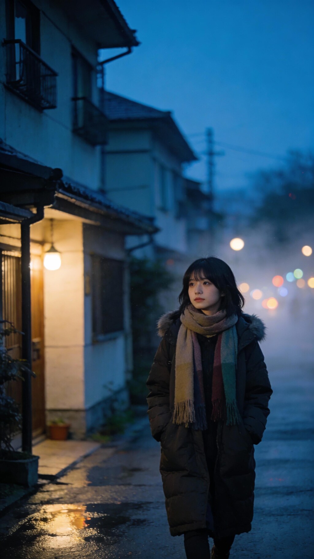 Vesper Light in Her Hands