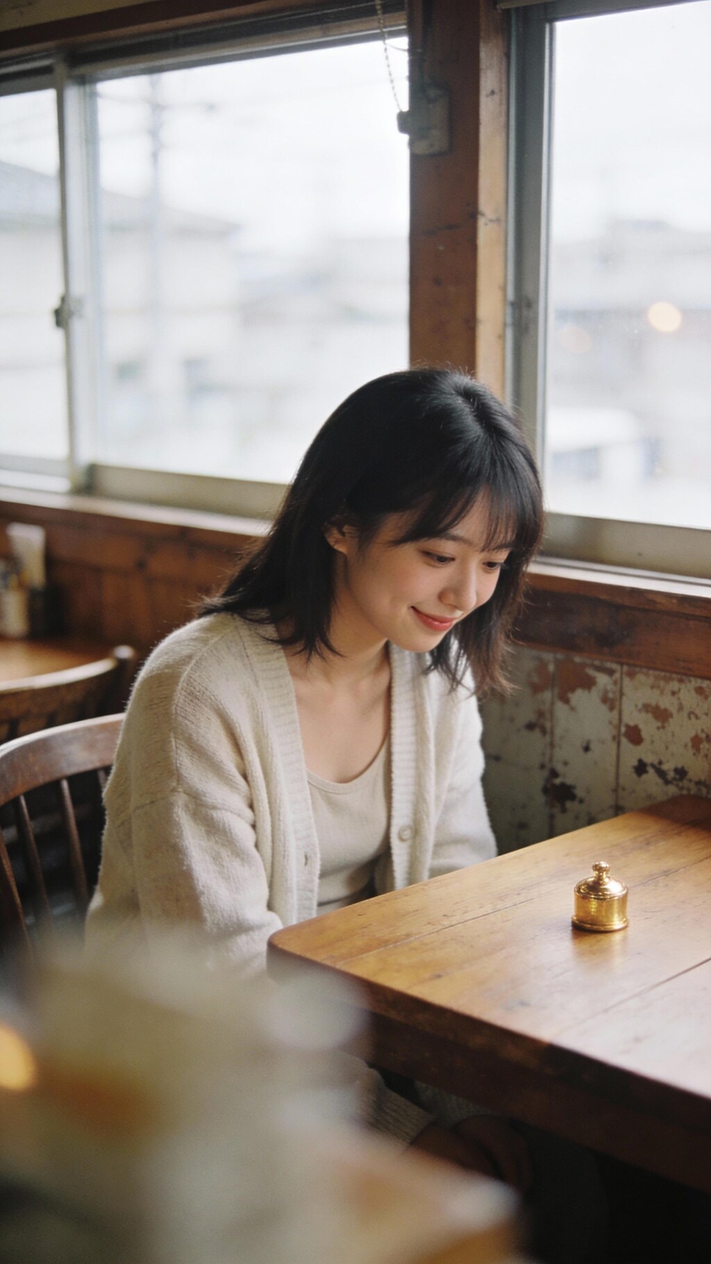 Vesper Light in Her Hands