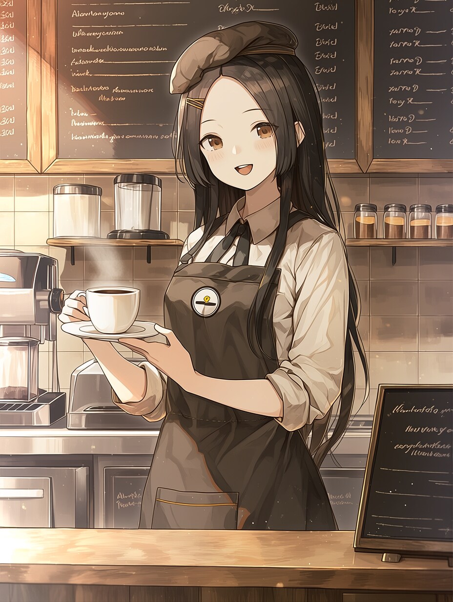 カフェのお姉さん☕✨154 | の人気AIイラスト・グラビア