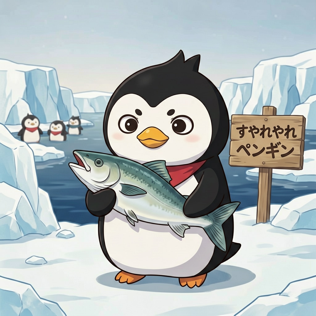 ペンギン？