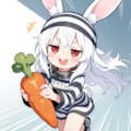 みみちゃんに食べさせてあげるんですっ！！【ジト目のうさぎちゃん】 6枚目