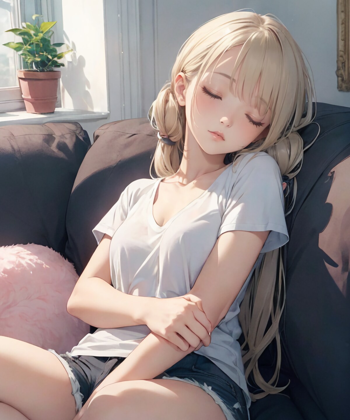 お昼寝