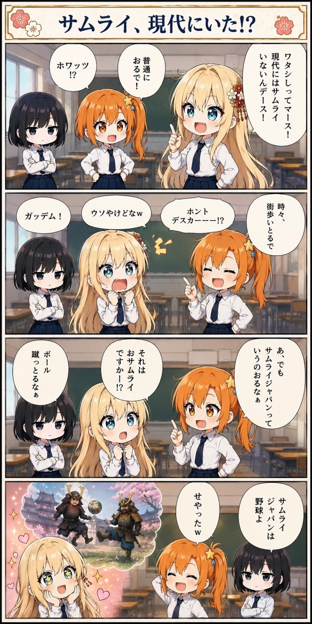サムライ