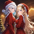 クリスマスパーティー 2枚目