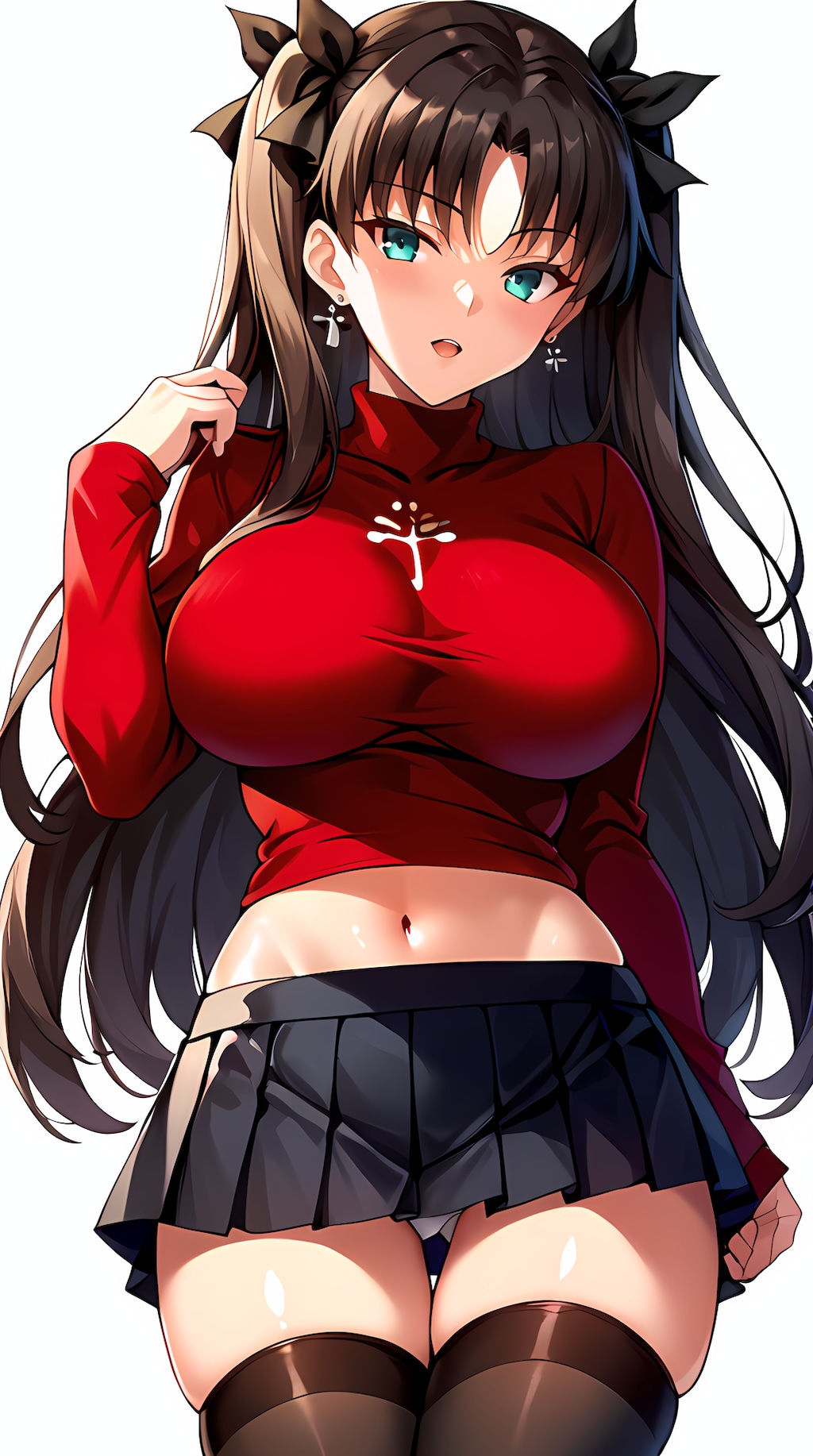 遠坂凛4（Fateシリーズ）