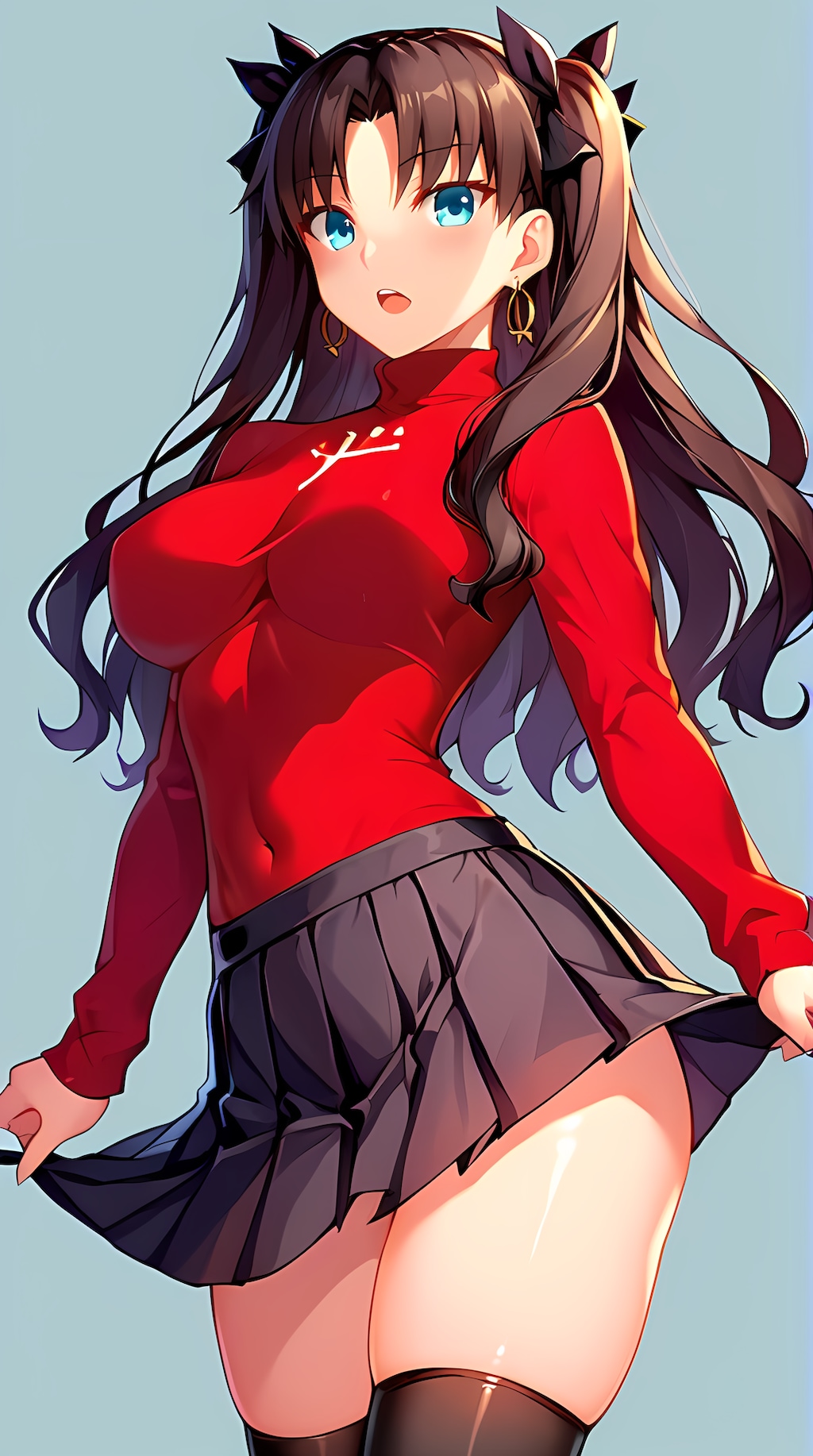 遠坂凛4（Fateシリーズ）